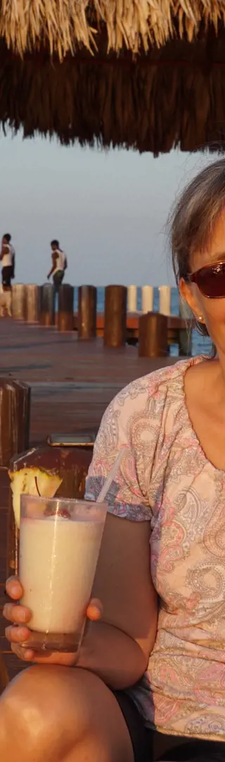 Genussvoller Sundowner